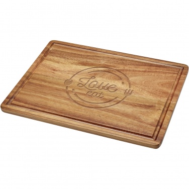 Logo trade corporate gifts image of: Sonora acacia wood cutting board