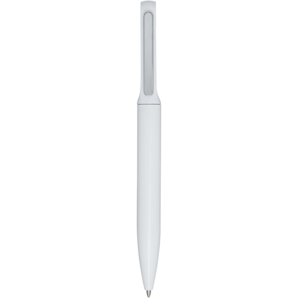 Logo trade business gifts image of: Blanca recycled aluminium ballpoint pen