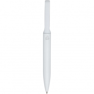 Logotrade business gift image of: Blanca recycled aluminium ballpoint pen