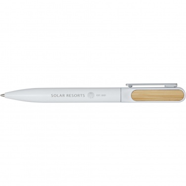 Logotrade promotional item picture of: Blanca recycled aluminium ballpoint pen