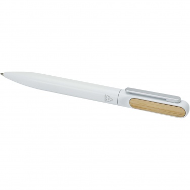 Logo trade promotional merchandise photo of: Blanca recycled aluminium ballpoint pen