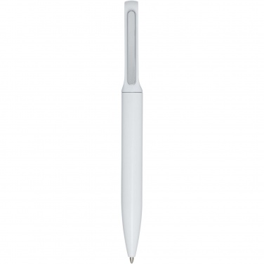 Logo trade promotional giveaways image of: Blanca recycled aluminium ballpoint pen