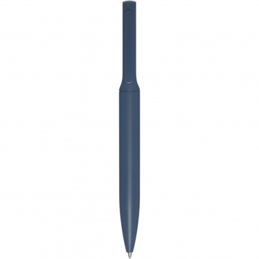 Logo trade promotional merchandise picture of: Blanca recycled aluminium ballpoint pen