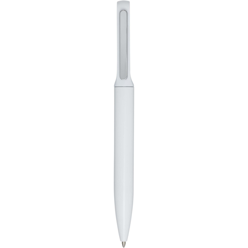 Logotrade business gift image of: Blanca recycled aluminium ballpoint pen