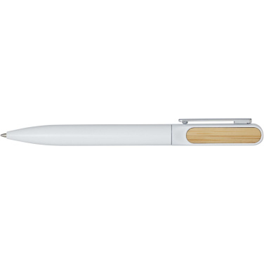Logo trade business gift photo of: Blanca recycled aluminium ballpoint pen