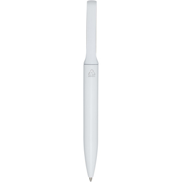 Logo trade promotional item photo of: Blanca recycled aluminium ballpoint pen