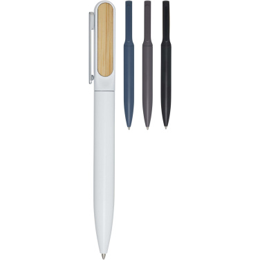 Logotrade promotional item image of: Blanca recycled aluminium ballpoint pen