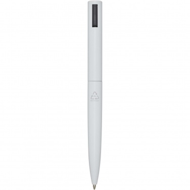 Logo trade promotional gift photo of: Juana recycled aluminium ballpoint pen