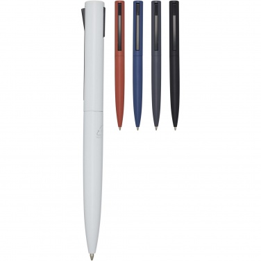 Logo trade promotional product photo of: Juana recycled aluminium ballpoint pen