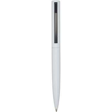 Logo trade promotional giveaways image of: Juana recycled aluminium ballpoint pen