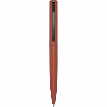Logo trade promotional gift photo of: Juana recycled aluminium ballpoint pen