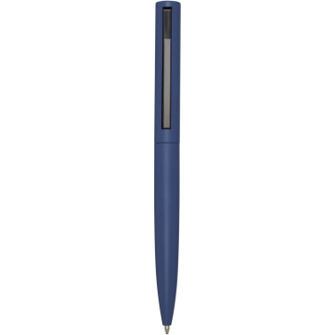 Logo trade advertising products picture of: Juana recycled aluminium ballpoint pen