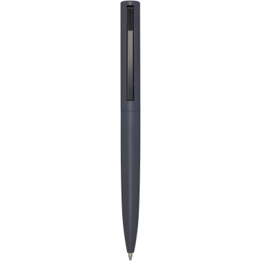 Logo trade business gift photo of: Juana recycled aluminium ballpoint pen