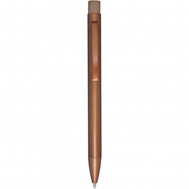 Logotrade promotional gift image of: Beatriz recycled brass ballpoint pen