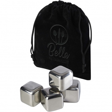 Logotrade promotional merchandise image of: Froz stainless steel ice cubes set