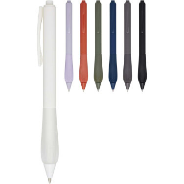 Logo trade advertising products image of: Lorena RABS ballpoint pen