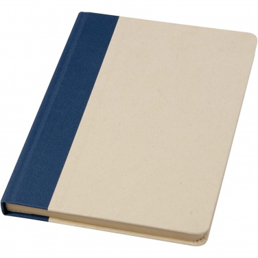 Logo trade promotional items image of: Liliana A5 sugar cane plastic hard cover notebook