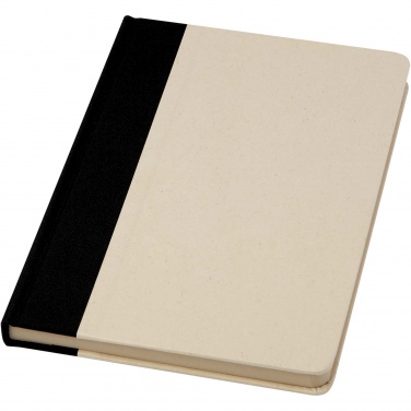 Logo trade promotional products picture of: Liliana A5 sugar cane plastic hard cover notebook