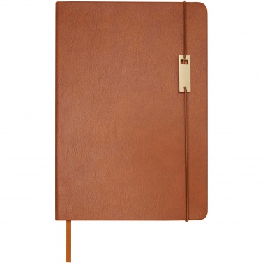 Logo trade promotional items picture of: Legato A5 notebook and rollerball pen set 
