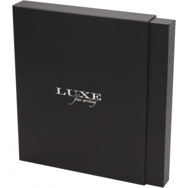 Logo trade promotional gift photo of: Legato A5 notebook and rollerball pen set 