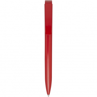 Logo trade business gifts image of: Lucia recycled plastic ballpoint pen