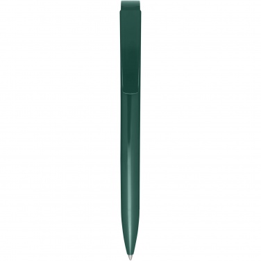 Logotrade promotional merchandise picture of: Lucia recycled plastic ballpoint pen