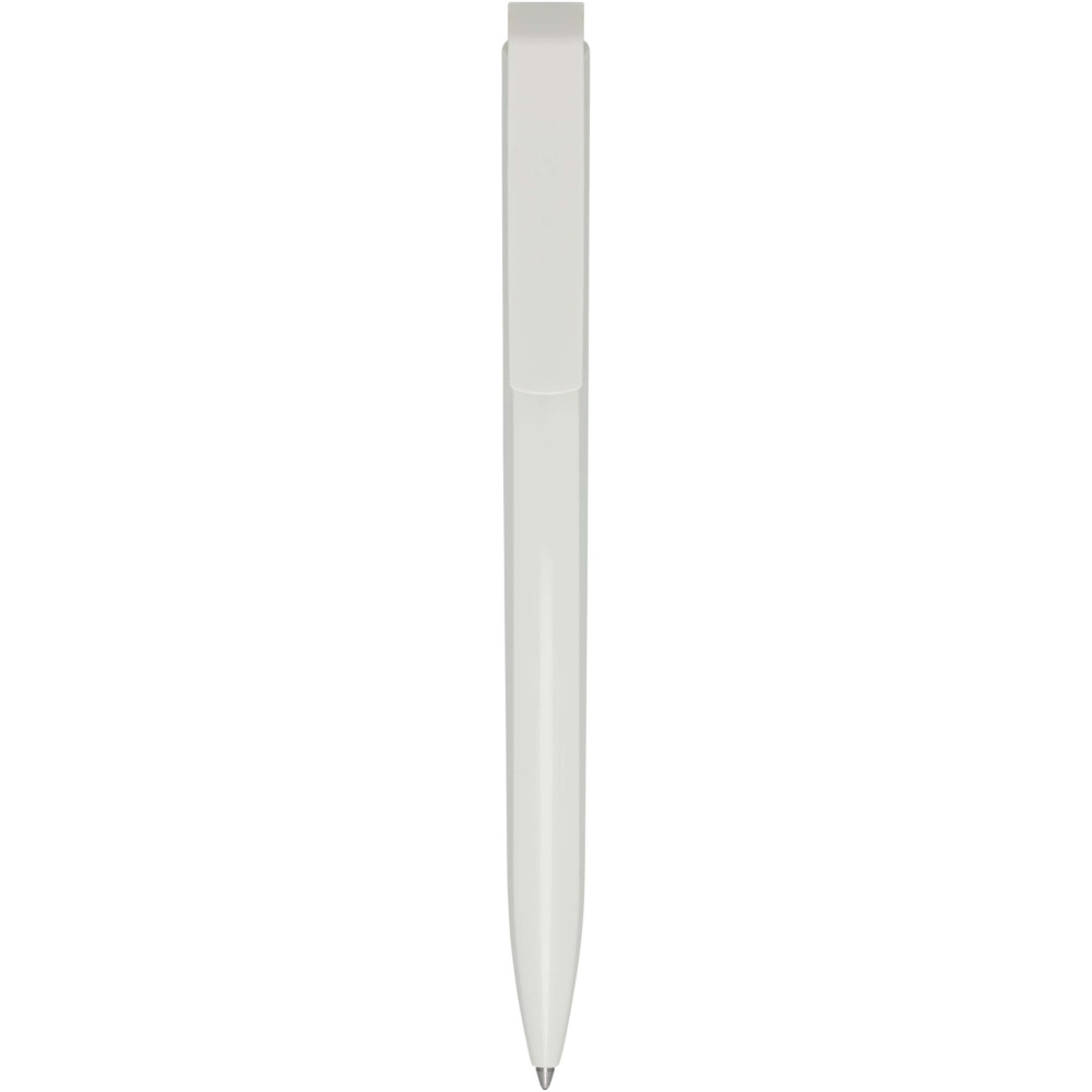 Logo trade business gift photo of: Lucia recycled plastic ballpoint pen