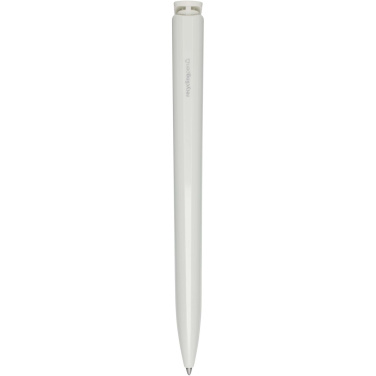 Logo trade advertising products picture of: Lucia recycled plastic ballpoint pen