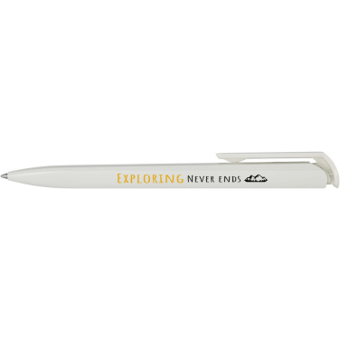 Logo trade promotional products image of: Lucia recycled plastic ballpoint pen