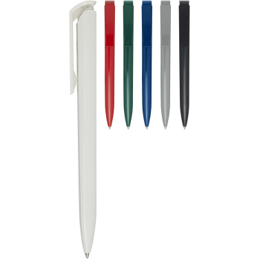 Logotrade promotional item picture of: Lucia recycled plastic ballpoint pen