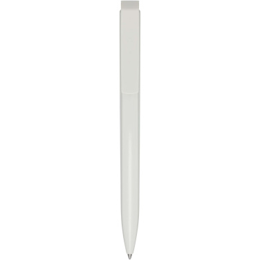 Logo trade promotional gifts image of: Lucia recycled plastic ballpoint pen