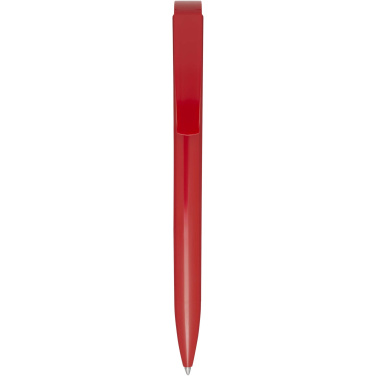 Logo trade corporate gift photo of: Lucia recycled plastic ballpoint pen