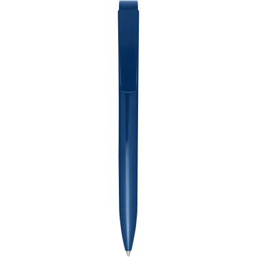 Logo trade promotional item photo of: Lucia recycled plastic ballpoint pen
