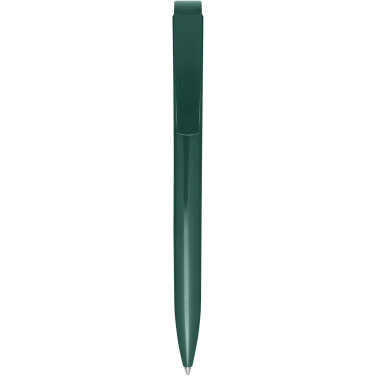 Logo trade promotional merchandise image of: Lucia recycled plastic ballpoint pen