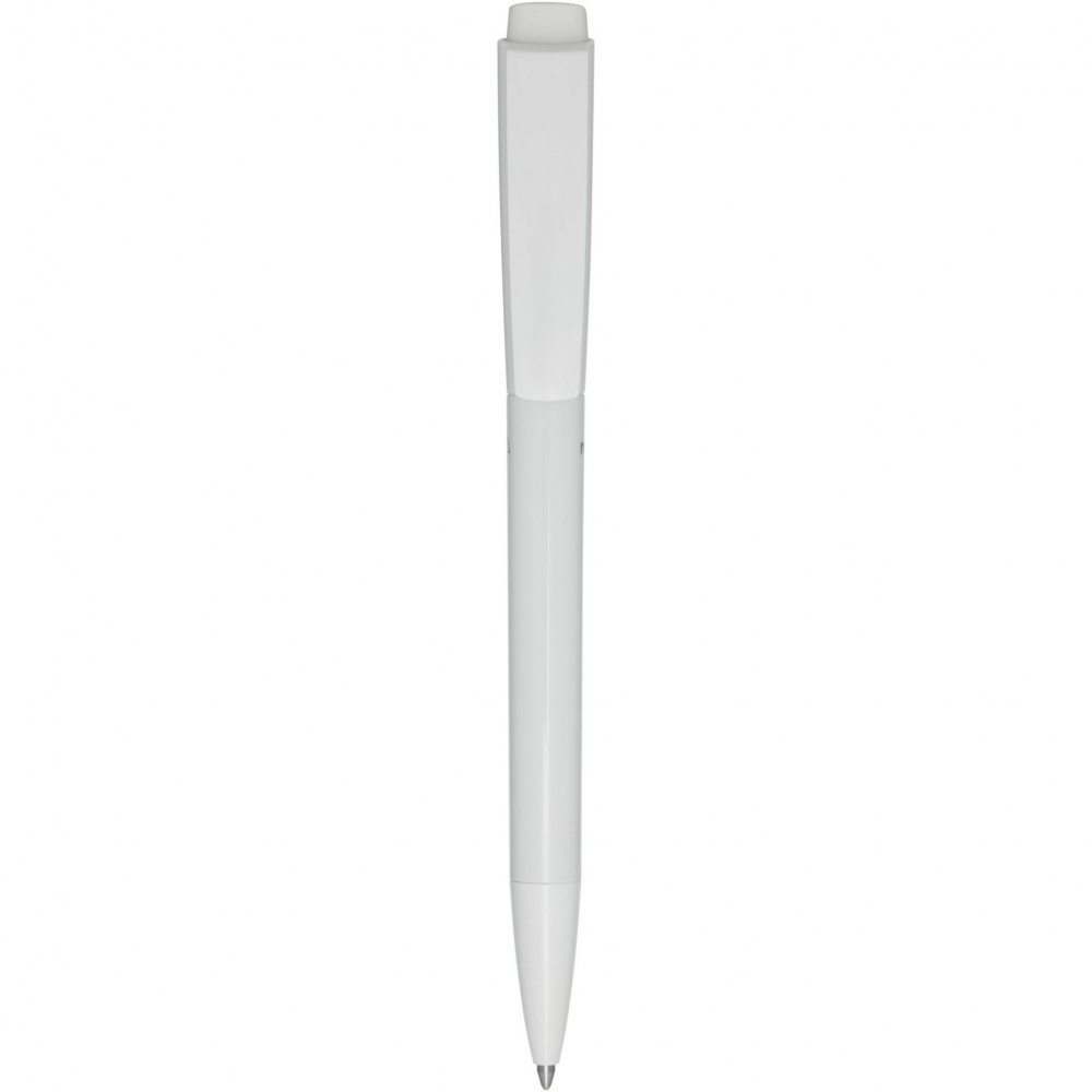 Logo trade promotional giveaway photo of: Martha recycled plastic ballpoint pen