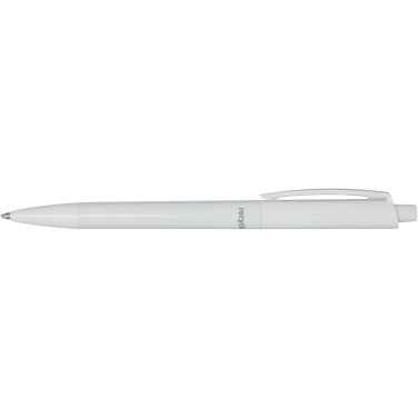 Logo trade advertising products picture of: Martha recycled plastic ballpoint pen