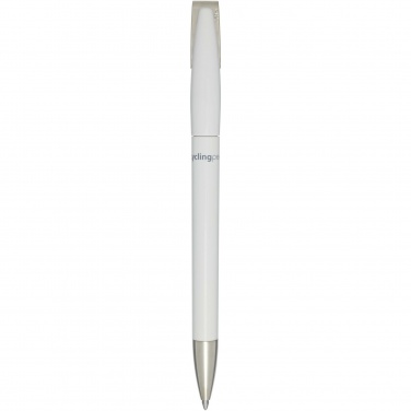 Logo trade promotional gift photo of: Ana recycled plastic ballpoint pen