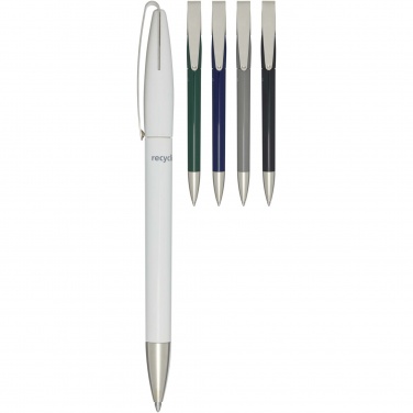 Logotrade advertising product image of: Ana recycled plastic ballpoint pen