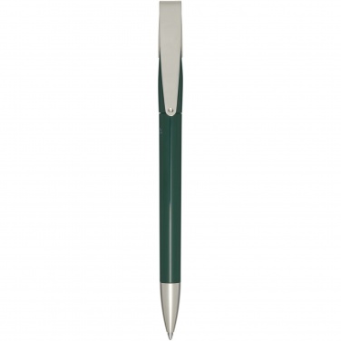 Logo trade advertising product photo of: Ana recycled plastic ballpoint pen