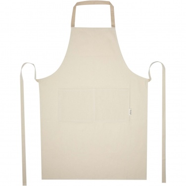 Logo trade advertising product photo of: Nia 200 g/m² recycled cotton apron