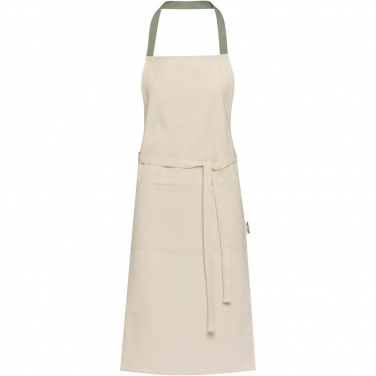Logo trade promotional merchandise photo of: Nia 200 g/m² recycled cotton apron