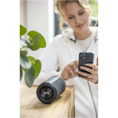 Logo trade promotional item photo of: Prixton Echo Box speaker