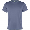 Slam short sleeve men's sports t-shirt, Zen Blue