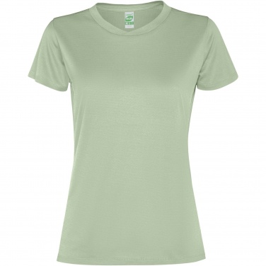 Logo trade promotional merchandise image of: Slam short sleeve women's sports t-shirt