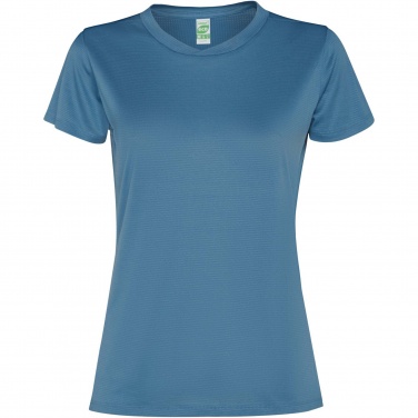 Logo trade business gifts image of: Slam short sleeve women's sports t-shirt