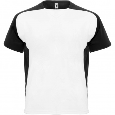 Logo trade promotional gifts image of: Bugatti short sleeve unisex sports t-shirt