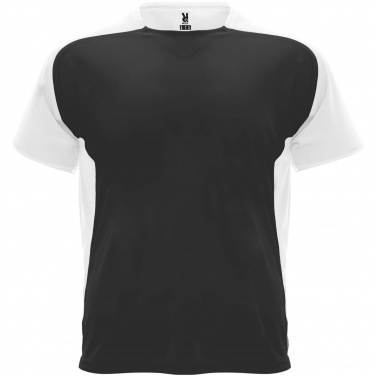 Logo trade promotional merchandise image of: Bugatti short sleeve unisex sports t-shirt