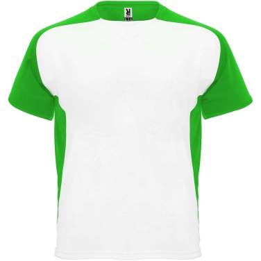 Logo trade promotional merchandise picture of: Bugatti short sleeve unisex sports t-shirt