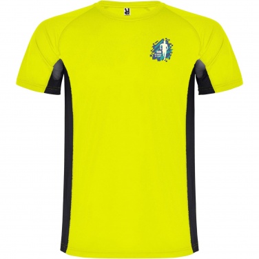 Logo trade business gift photo of: Shanghai short sleeve men's sports t-shirt