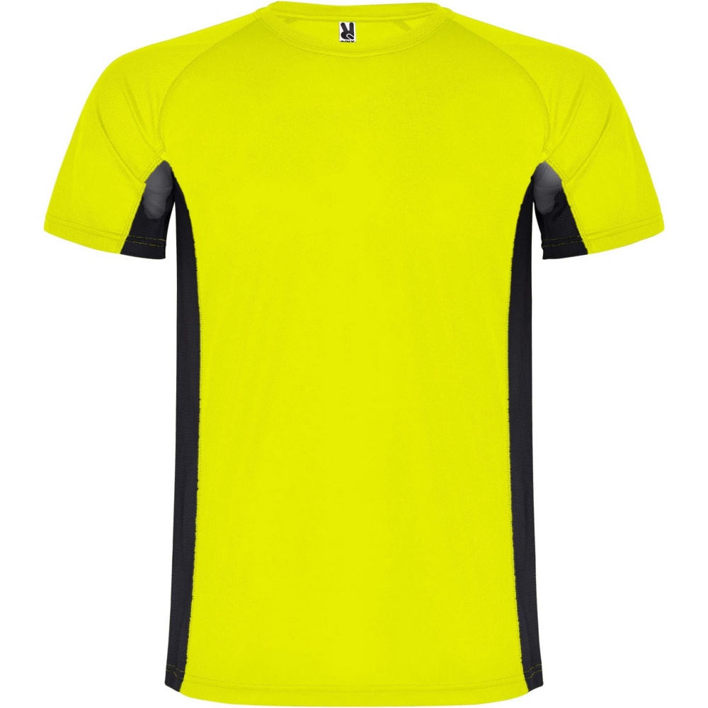 Logotrade promotional gift picture of: Shanghai short sleeve kids sports t-shirt